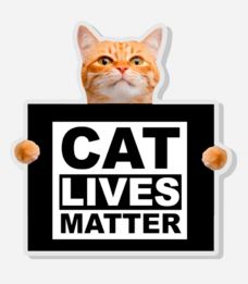 Cat Lives Matter Pin