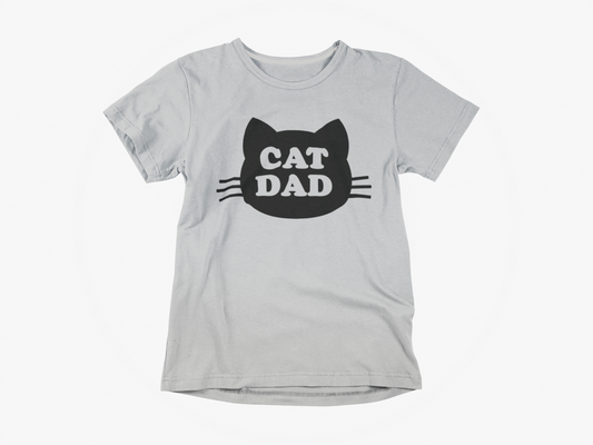 Cat Dad shirt for humans (T-Shirt and Hoodie available)
